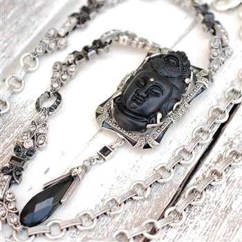 Ciondolo con cornice Buddha Shakyamuni - Tibet Milano