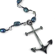 Load image into Gallery viewer, Anchor &amp; Tahiti Pearl Necklace N1339