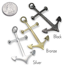 Load image into Gallery viewer, Anchor Pendant for life&#39;s changing currents