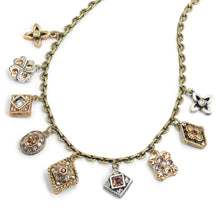 Load image into Gallery viewer, Geometric Dainty Charm Necklace and/or Earrings by Sweet Romance N1340