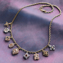 Load image into Gallery viewer, Geometric Dainty Charm Necklace and/or Earrings by Sweet Romance N1340
