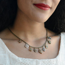 Load image into Gallery viewer, Geometric Dainty Charm Necklace and/or Earrings by Sweet Romance N1340
