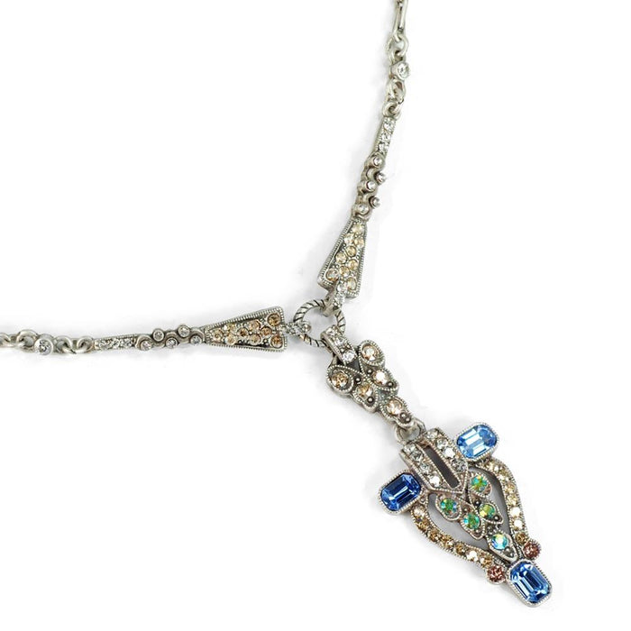 Art Deco New York City Vintage Necklace N1341 - Sweet Romance Wholesale