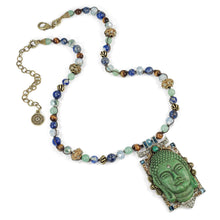 Load image into Gallery viewer, Tranquility Vintage Buddha Necklace N1346