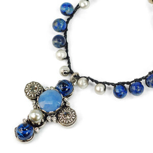 Malibu Beads With Cross N1356
