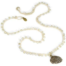 Load image into Gallery viewer, Hermosa Beach beads Seashell Necklace N1367 - sweetromanceonlinejewelry