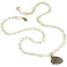 Load image into Gallery viewer, Hermosa Beach beads Seashell Necklace N1367-PR
