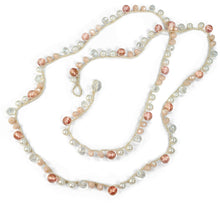 Load image into Gallery viewer, Sunset Beach Beaded Necklace N1369