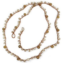 Load image into Gallery viewer, Sunset Beach Boho Chic Beads Necklace N1369 - sweetromanceonlinejewelry