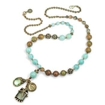 Lost Treasure Transformation and Endurance Necklace N1376 - sweetromanceonlinejewelry