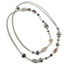 Load image into Gallery viewer, Serene Agate Chain Necklace N1377
