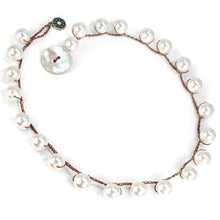 Load image into Gallery viewer, Laguna Beach Pearl Necklace - sweetromanceonlinejewelry