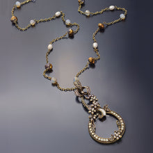 Load image into Gallery viewer, Caroline Magnifier Lorgnette Necklace N1384