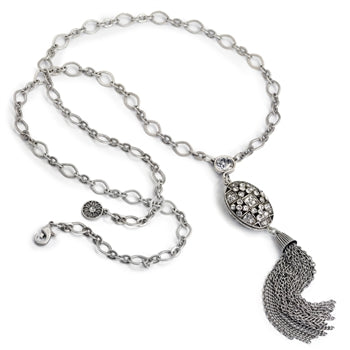 Gatsby Tassel Necklace