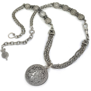 Francaise Vintage Chain Necklace