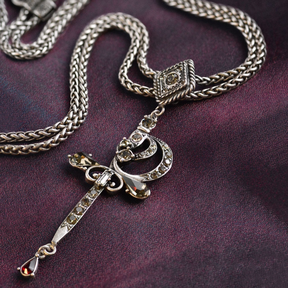 Medieval Sword Necklace