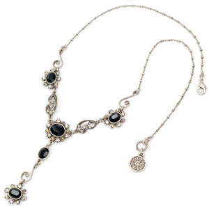 Victorian Jewel Y Necklace N1402