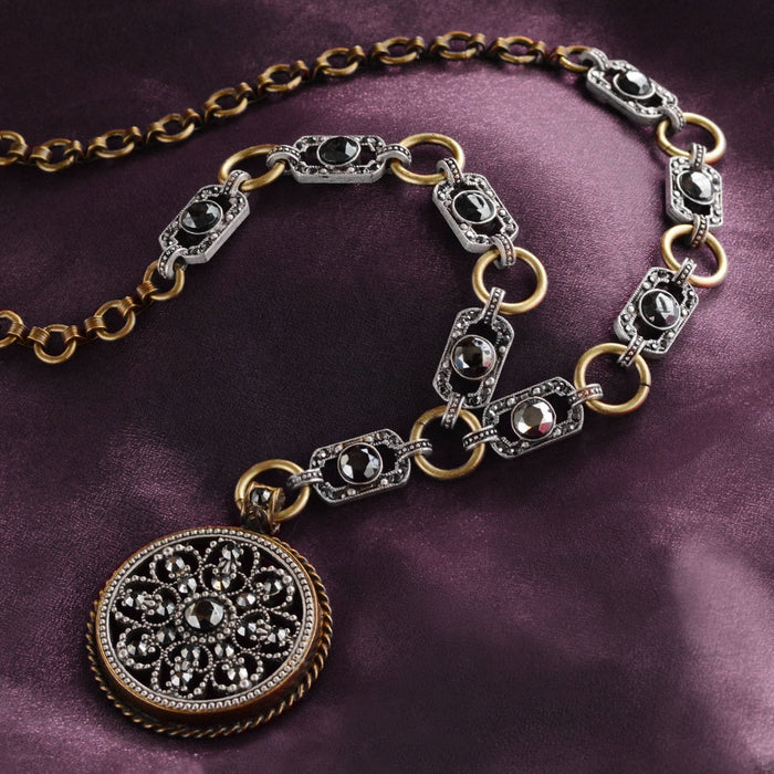 Gothic Window Necklace