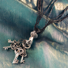 Load image into Gallery viewer, Keys to Secret Places Necklace