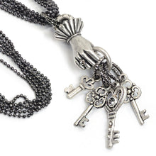 Load image into Gallery viewer, Keys to Secret Places Necklace N1406