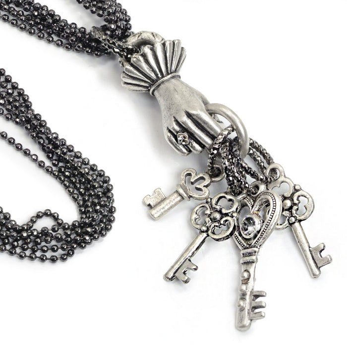 Keys to Secret Places Necklace N1406