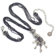 Load image into Gallery viewer, Keys to Secret Places Necklace N1406