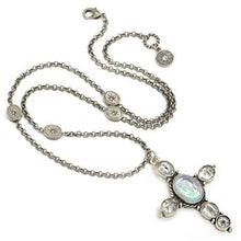 Load image into Gallery viewer, Auvergne Cross Pendant Necklace N1412 - sweetromanceonlinejewelry