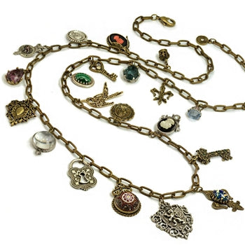 Vintage Curiosity Necklace