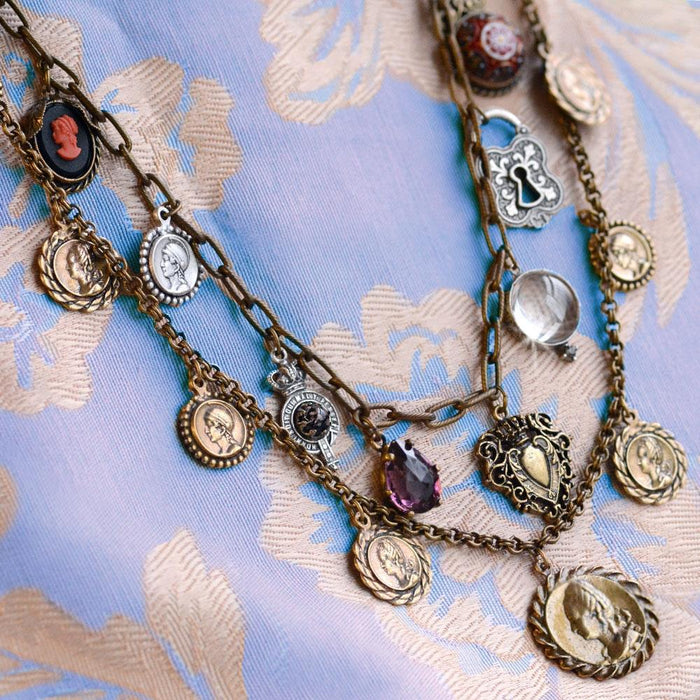 Vintage Curiosity Necklace