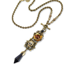 Load image into Gallery viewer, Memento Mori Necklace N1444