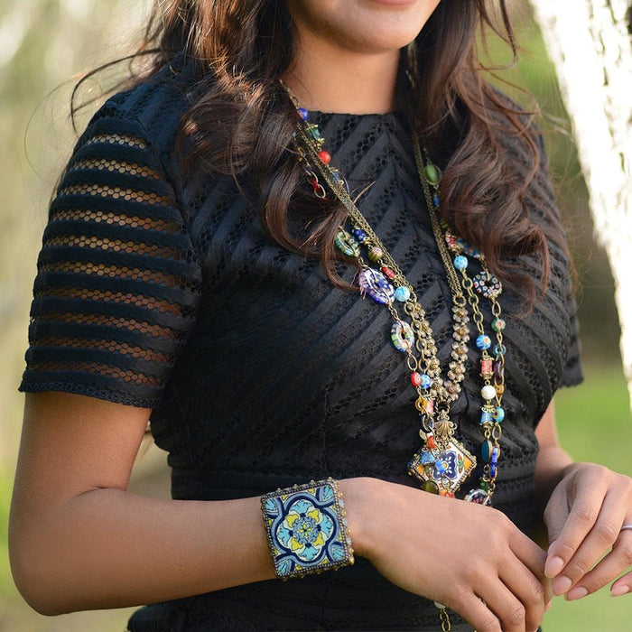 Knotted bead deals necklace wholesale
