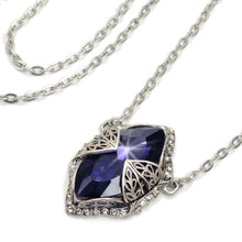 Load image into Gallery viewer, Long Marquise Necklace N1509
