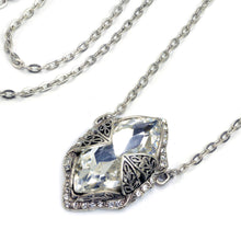 Load image into Gallery viewer, Long Marquise Necklace N1509