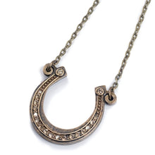 Load image into Gallery viewer, Horseshoe Necklace