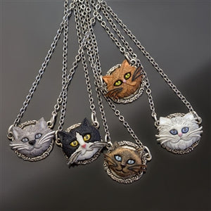 Cat Lover Necklaces
