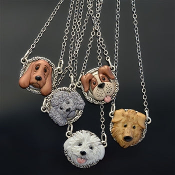 Siberian Husky Necklace, dog breeds, pet lovers, Necklace women, uniqu –  pawies