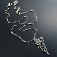 Load image into Gallery viewer, Free Spirit Mermaid Necklace