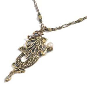 Free Spirit Mermaid Necklace - sweetromanceonlinejewelry