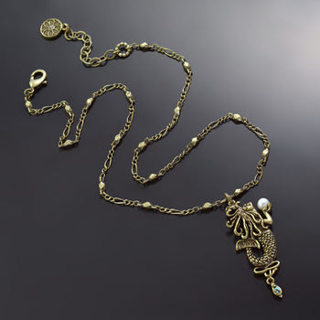 Free Spirit Mermaid Necklace N1544