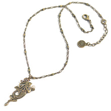 Load image into Gallery viewer, Free Spirit Mermaid Necklace N1544