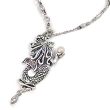Load image into Gallery viewer, Free Spirit Mermaid Necklace N1544