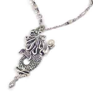 Free Spirit Mermaid Necklace N1544