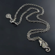 Load image into Gallery viewer, Seahorse Ocean Necklace
