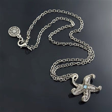 Load image into Gallery viewer, Starfish Tide Pool Necklace