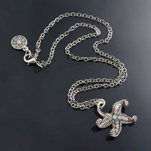 Load image into Gallery viewer, Starfish Tide Pool Necklace