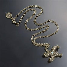 Load image into Gallery viewer, Starfish Tide Pool Necklace - sweetromanceonlinejewelry