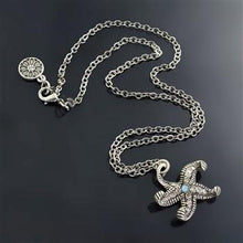 Load image into Gallery viewer, Starfish Tide Pool Necklace - sweetromanceonlinejewelry