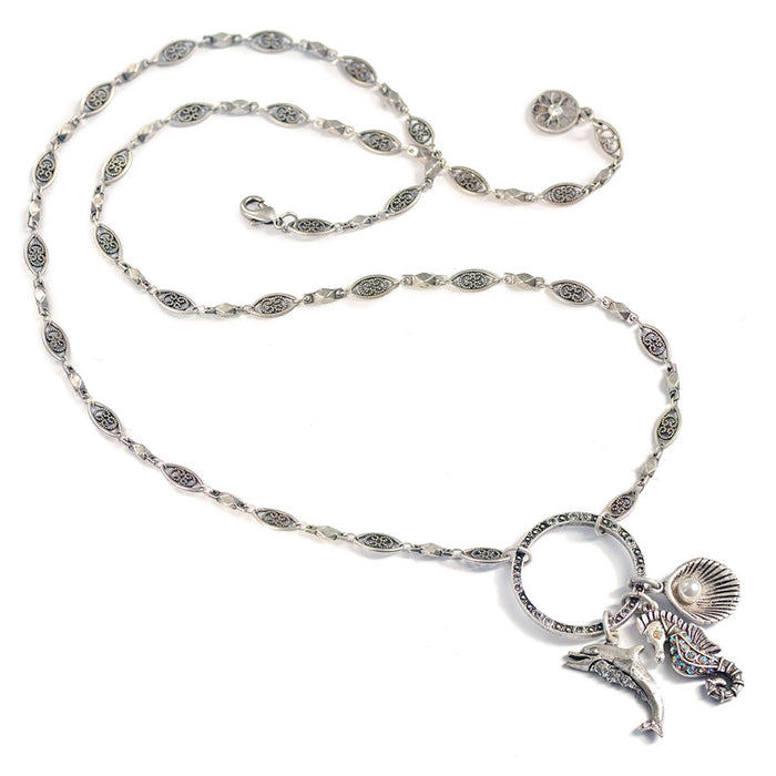 Ocean Spirits Charm Necklace N1548