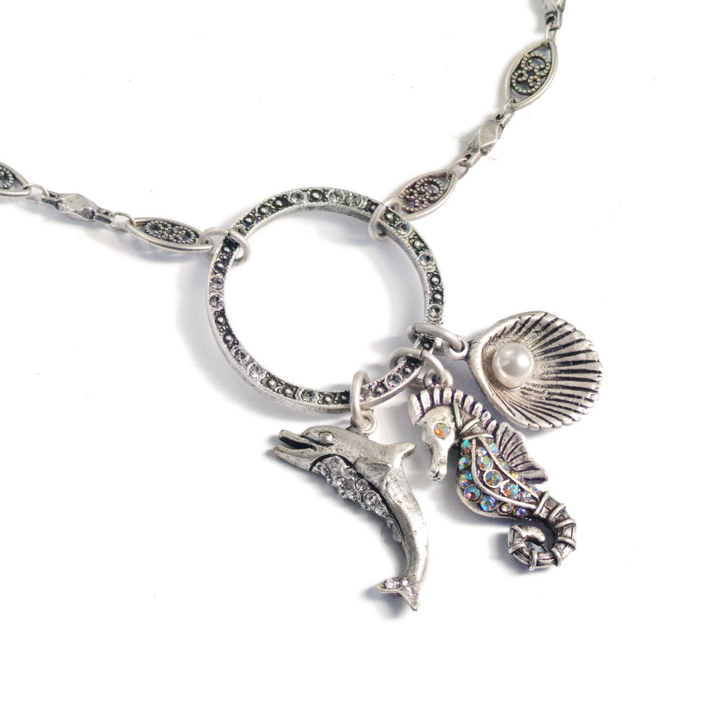 Ocean Spirits Charm Necklace N1548