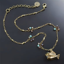 Load image into Gallery viewer, Little Fish Ocean Necklace